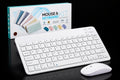 Clavier Bluetooth sans fil compact – Fin, pratique & rechargeable